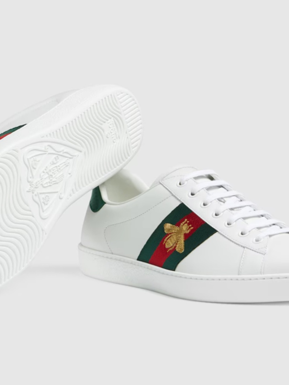 *ORIGINAL* Gucci Men's Ace sneaker with bee (Closet clean out)